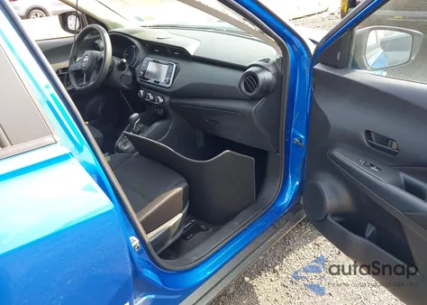 2023 Nissan Kicks S Xtronic Cvt z USA, uszkodzony, nr VIN 3N1CP5BV9PL568018